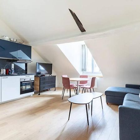 Grands Boulevards 52 Appartement Cosy 1Br-4P Paris Exterior foto