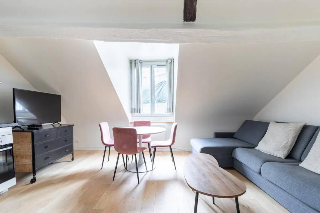 Grands Boulevards 52 Appartement Cosy 1Br-4P Paris Exterior foto