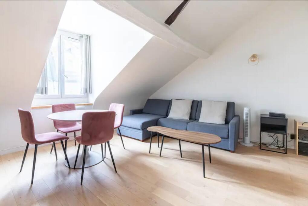 Grands Boulevards 52 Appartement Cosy 1Br-4P Paris Exterior foto