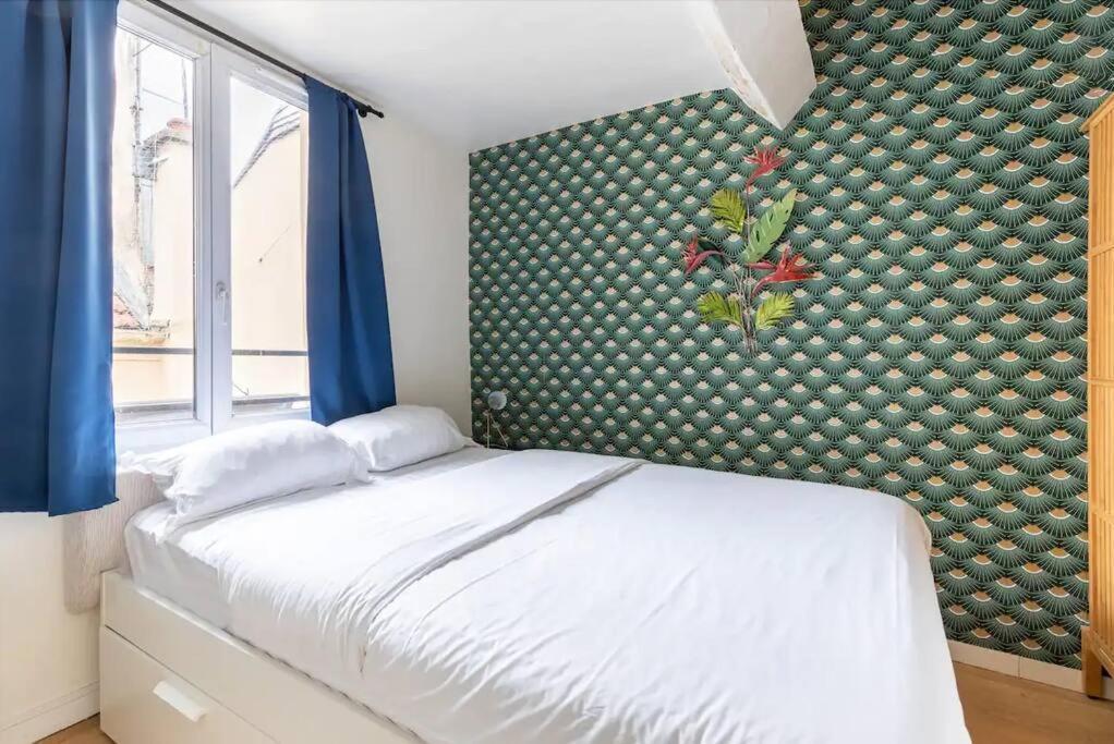 Grands Boulevards 52 Appartement Cosy 1Br-4P Paris Exterior foto